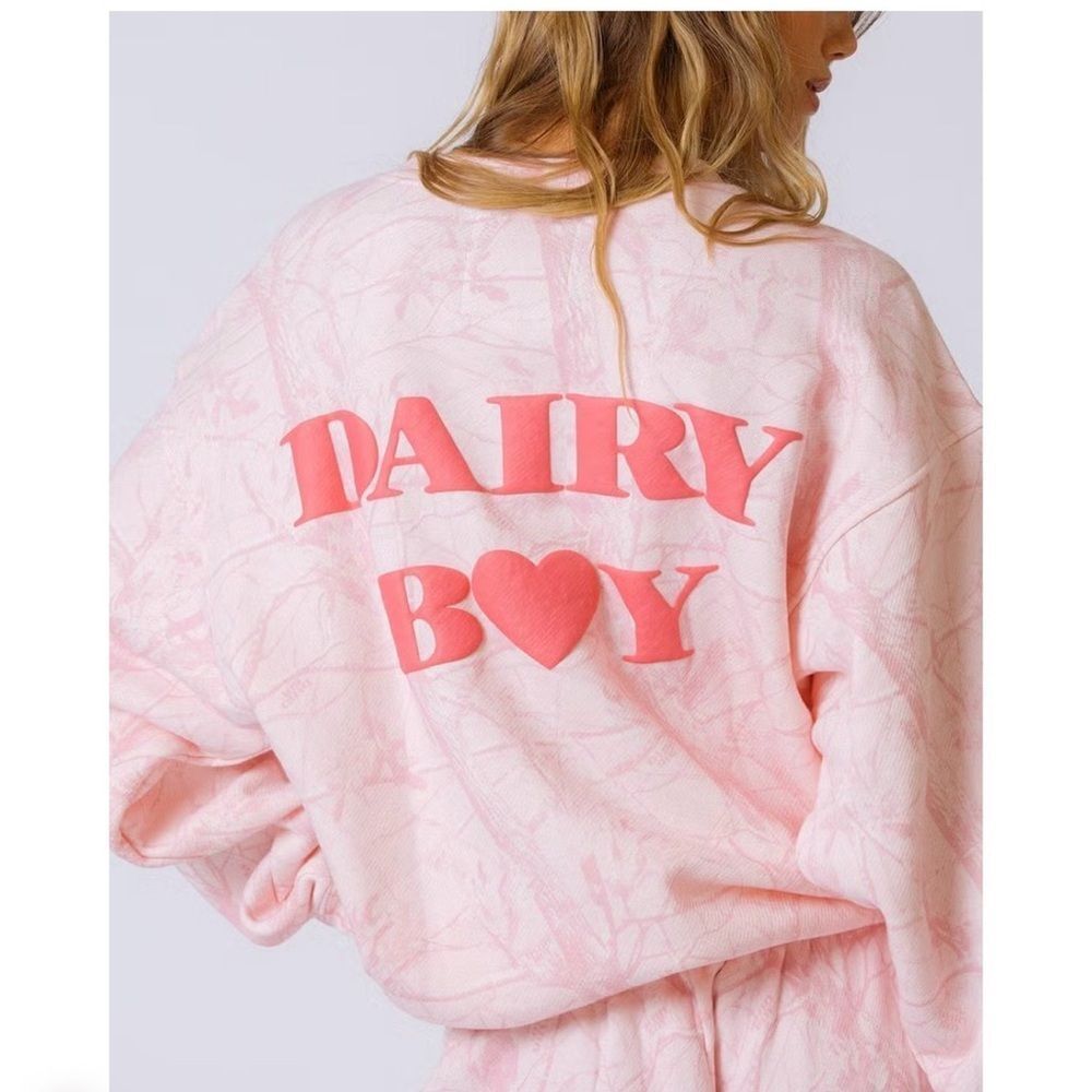 🐮 Dairy Boy Bubblegum Camo Set M